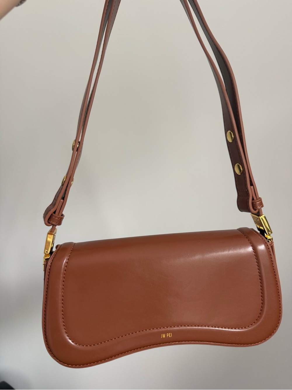 JW PEI Joy Shoulder Bag Brown